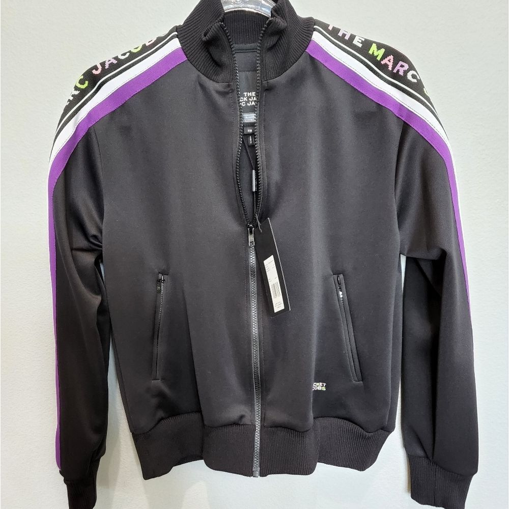 NWT Marc Jacobs track jacket logo - Picture 2 of 6